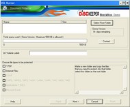 DiscKeeper BlackBox screenshot